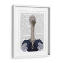 Avestruz Y Perlas - Fab Funky | Cuadro decorativo de Canvas Lab