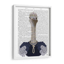 Avestruz Y Perlas - Fab Funky | Cuadro decorativo de Canvas Lab