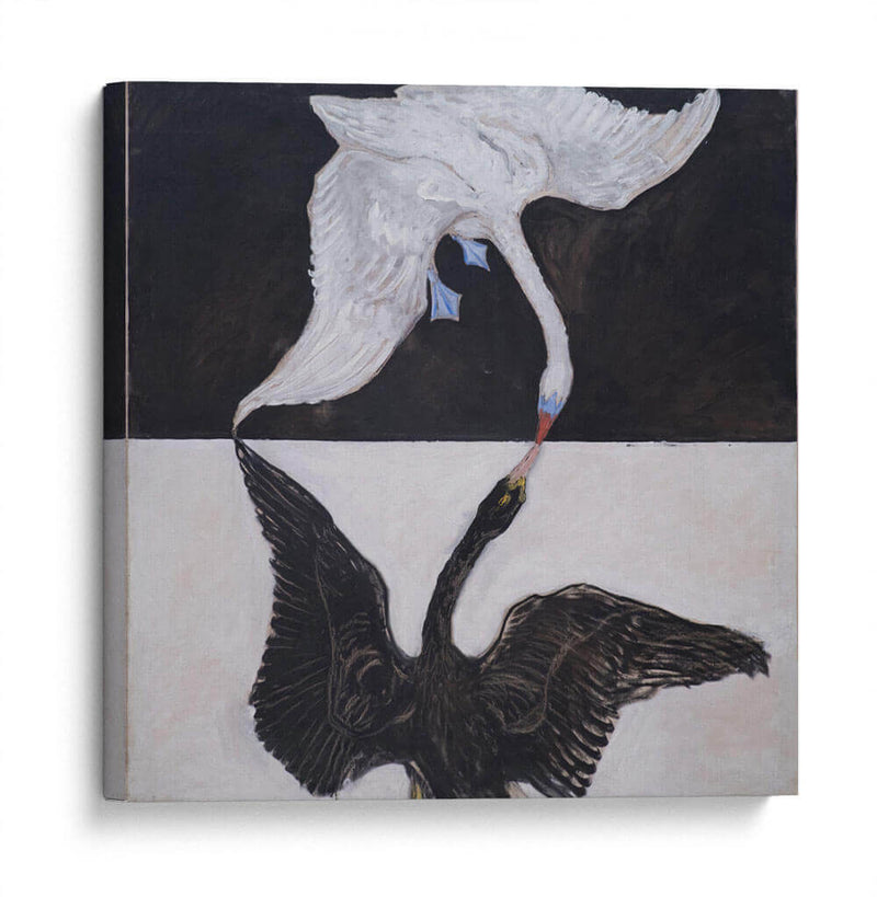 Grupo IX-SUW, El cisne, No. 1 - Hilma af Klint | Cuadro decorativo de Canvas Lab