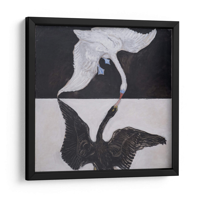 Grupo IX-SUW, El cisne, No. 1 - Hilma af Klint | Cuadro decorativo de Canvas Lab