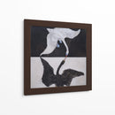 Grupo IX-SUW, El cisne, No. 1 - Hilma af Klint | Cuadro decorativo de Canvas Lab