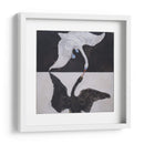 Grupo IX-SUW, El cisne, No. 1 - Hilma af Klint | Cuadro decorativo de Canvas Lab