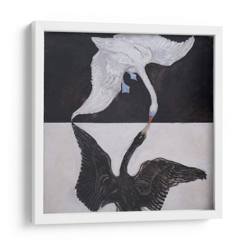Grupo IX-SUW, El cisne, No. 1 - Hilma af Klint | Cuadro decorativo de Canvas Lab