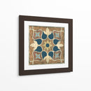 Mini Vintage Woodblock Ii - Chariklia Zarris | Cuadro decorativo de Canvas Lab