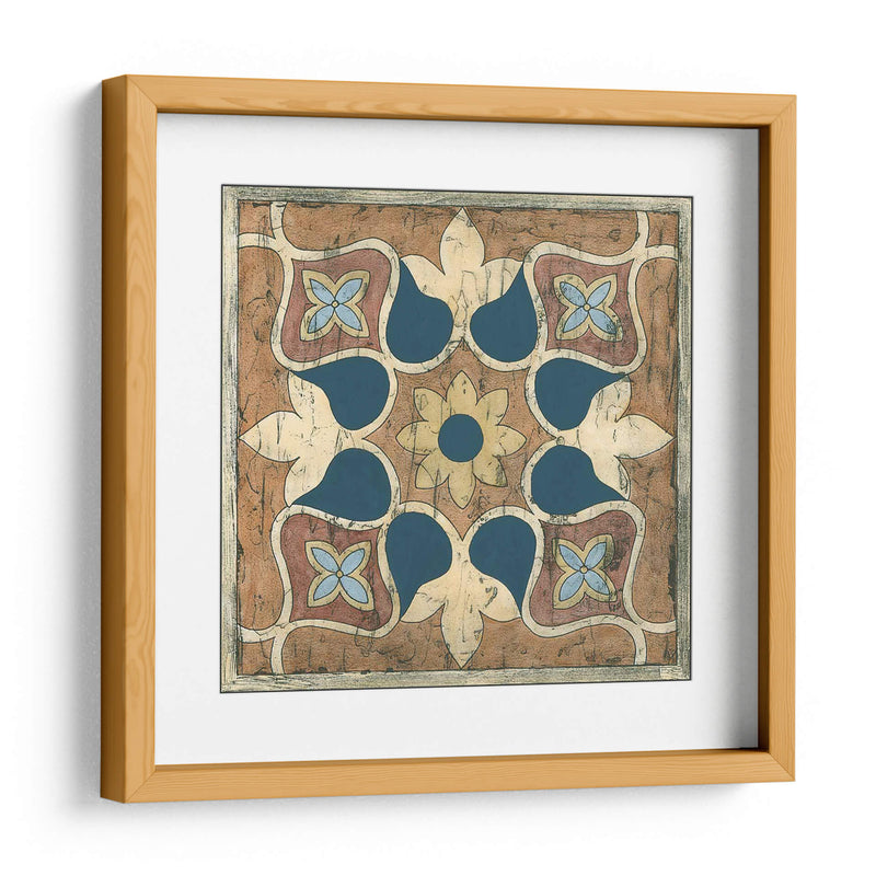 Mini Vintage Woodblock Ii - Chariklia Zarris | Cuadro decorativo de Canvas Lab