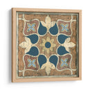 Mini Vintage Woodblock Ii - Chariklia Zarris | Cuadro decorativo de Canvas Lab