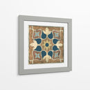Mini Vintage Woodblock Ii - Chariklia Zarris | Cuadro decorativo de Canvas Lab
