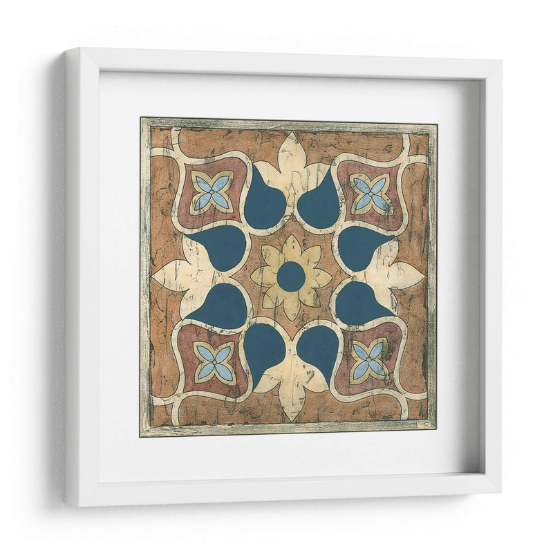 Mini Vintage Woodblock Ii - Chariklia Zarris | Cuadro decorativo de Canvas Lab