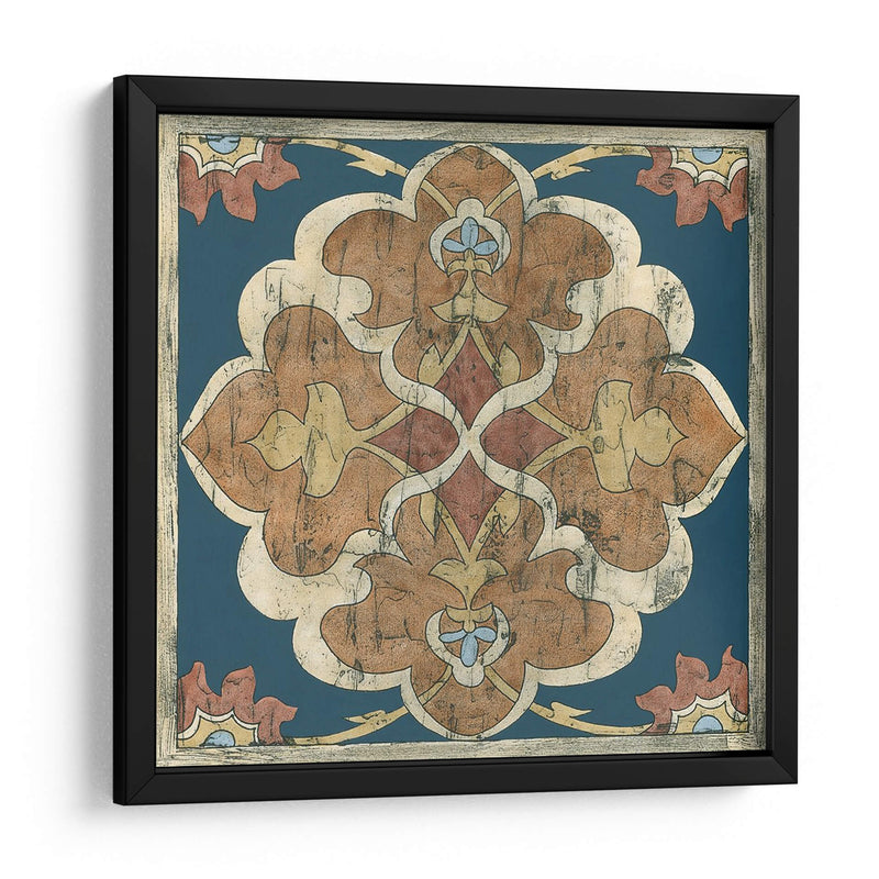 Mini Vintage Woodblock Iii - Chariklia Zarris | Cuadro decorativo de Canvas Lab