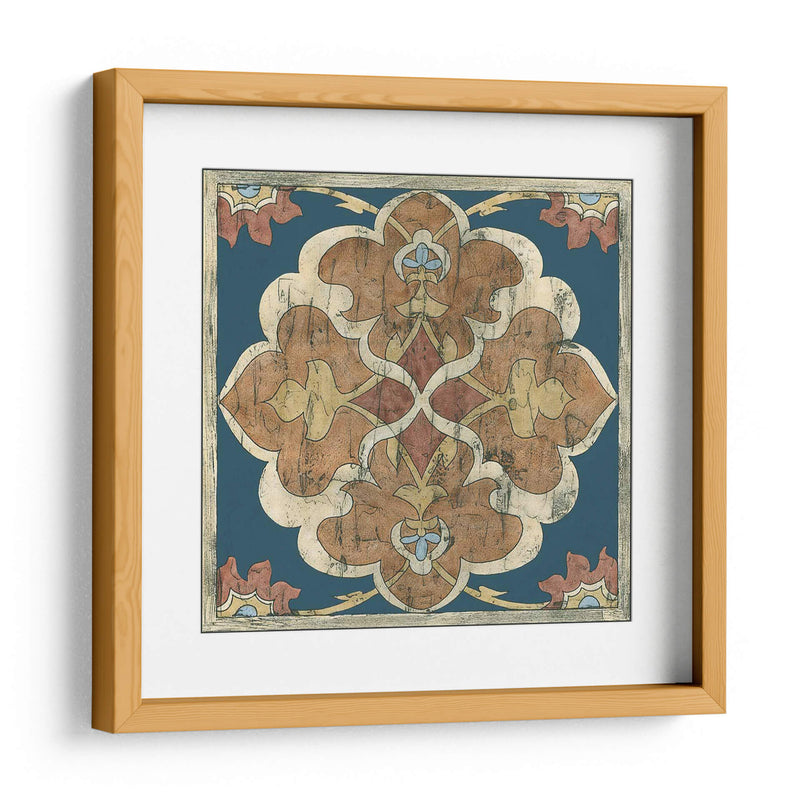 Mini Vintage Woodblock Iii - Chariklia Zarris | Cuadro decorativo de Canvas Lab