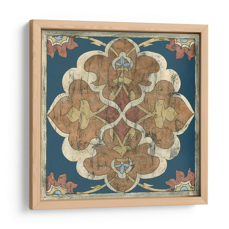 Mini Vintage Woodblock Iii - Chariklia Zarris | Cuadro decorativo de Canvas Lab