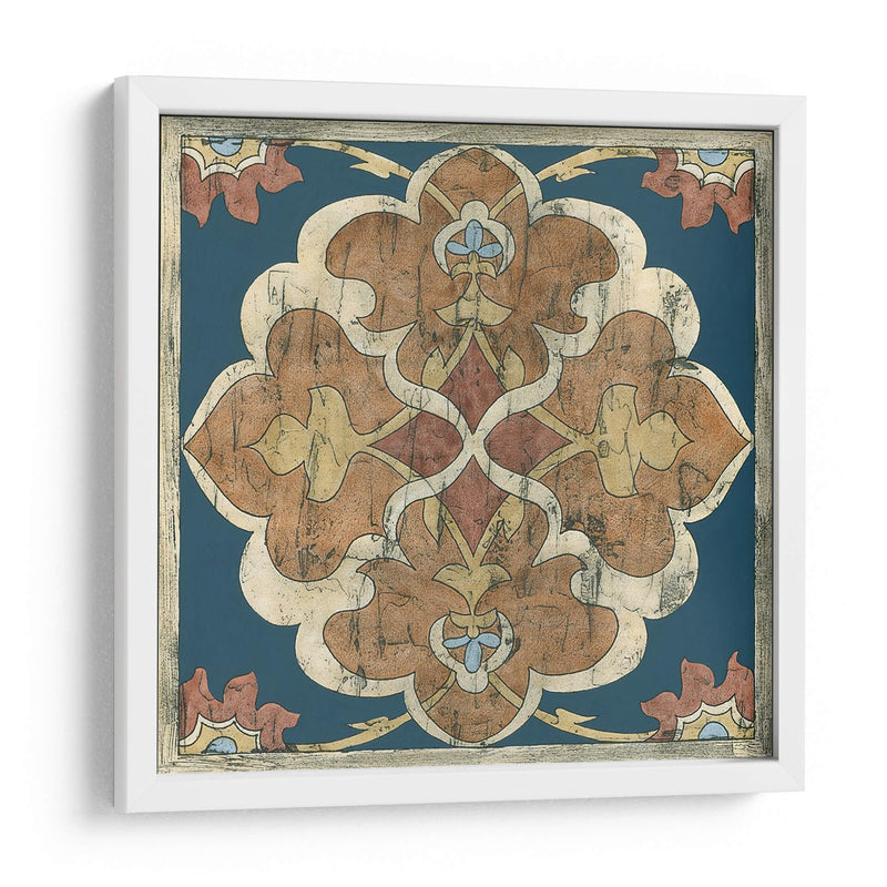 Mini Vintage Woodblock Iii - Chariklia Zarris | Cuadro decorativo de Canvas Lab