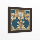 Mini Vintage Woodblock Iv - Chariklia Zarris | Cuadro decorativo de Canvas Lab