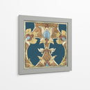 Mini Vintage Woodblock Iv - Chariklia Zarris | Cuadro decorativo de Canvas Lab