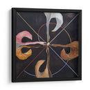 Grupo IX-SUW, El cisne, No. 7 - Hilma af Klint | Cuadro decorativo de Canvas Lab