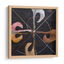 Grupo IX-SUW, El cisne, No. 7 - Hilma af Klint | Cuadro decorativo de Canvas Lab