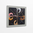 Grupo IX-SUW, El cisne, No. 7 - Hilma af Klint | Cuadro decorativo de Canvas Lab