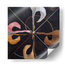 Grupo IX-SUW, El cisne, No. 7 - Hilma af Klint | Cuadro decorativo de Canvas Lab