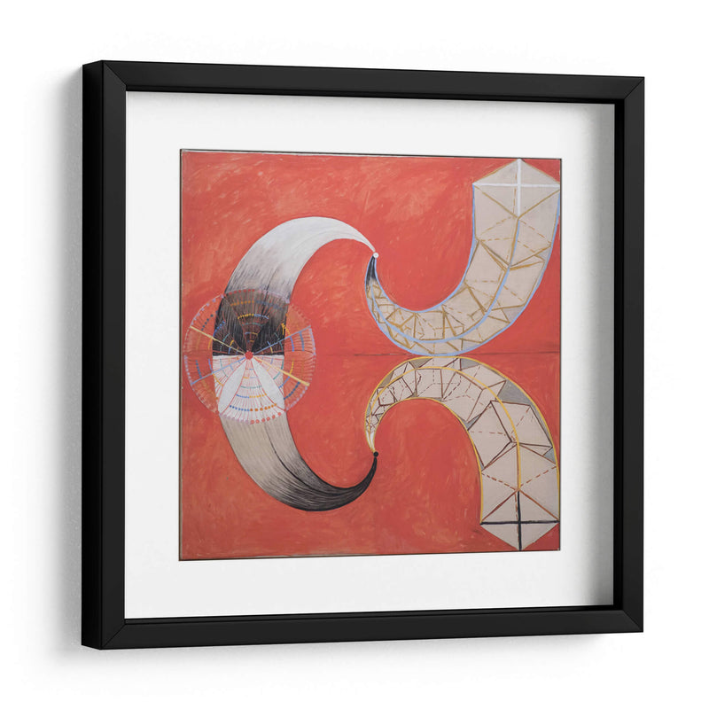 Grupo IX-SUW, El cisne, No. 9 - Hilma af Klint | Cuadro decorativo de Canvas Lab
