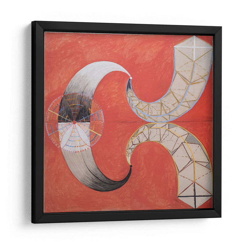 Grupo IX-SUW, El cisne, No. 9 - Hilma af Klint | Cuadro decorativo de Canvas Lab