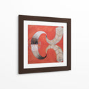 Grupo IX-SUW, El cisne, No. 9 - Hilma af Klint | Cuadro decorativo de Canvas Lab