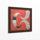Grupo IX-SUW, El cisne, No. 9 - Hilma af Klint | Cuadro decorativo de Canvas Lab