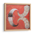 Grupo IX-SUW, El cisne, No. 9 - Hilma af Klint | Cuadro decorativo de Canvas Lab