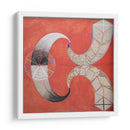 Grupo IX-SUW, El cisne, No. 9 - Hilma af Klint | Cuadro decorativo de Canvas Lab