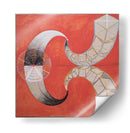 Grupo IX-SUW, El cisne, No. 9 - Hilma af Klint | Cuadro decorativo de Canvas Lab