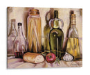 Pasta Y Aceite De Oliva. - Theresa Kasun | Cuadro decorativo de Canvas Lab