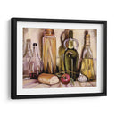 Pasta Y Aceite De Oliva. - Theresa Kasun | Cuadro decorativo de Canvas Lab