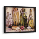 Pasta Y Aceite De Oliva. - Theresa Kasun | Cuadro decorativo de Canvas Lab