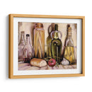 Pasta Y Aceite De Oliva. - Theresa Kasun | Cuadro decorativo de Canvas Lab