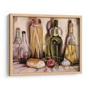 Pasta Y Aceite De Oliva. - Theresa Kasun | Cuadro decorativo de Canvas Lab