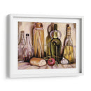Pasta Y Aceite De Oliva. - Theresa Kasun | Cuadro decorativo de Canvas Lab