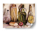 Pasta Y Aceite De Oliva. - Theresa Kasun | Cuadro decorativo de Canvas Lab