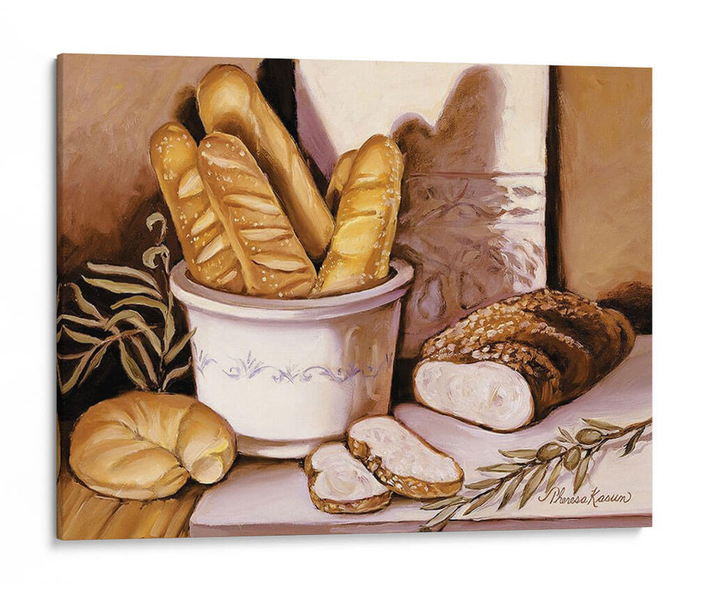 Estudio De Pan - Theresa Kasun | Cuadro decorativo de Canvas Lab