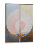 Grupo IX-UW, No. 25, La paloma, No. 1 - Hilma af Klint | Cuadro decorativo de Canvas Lab