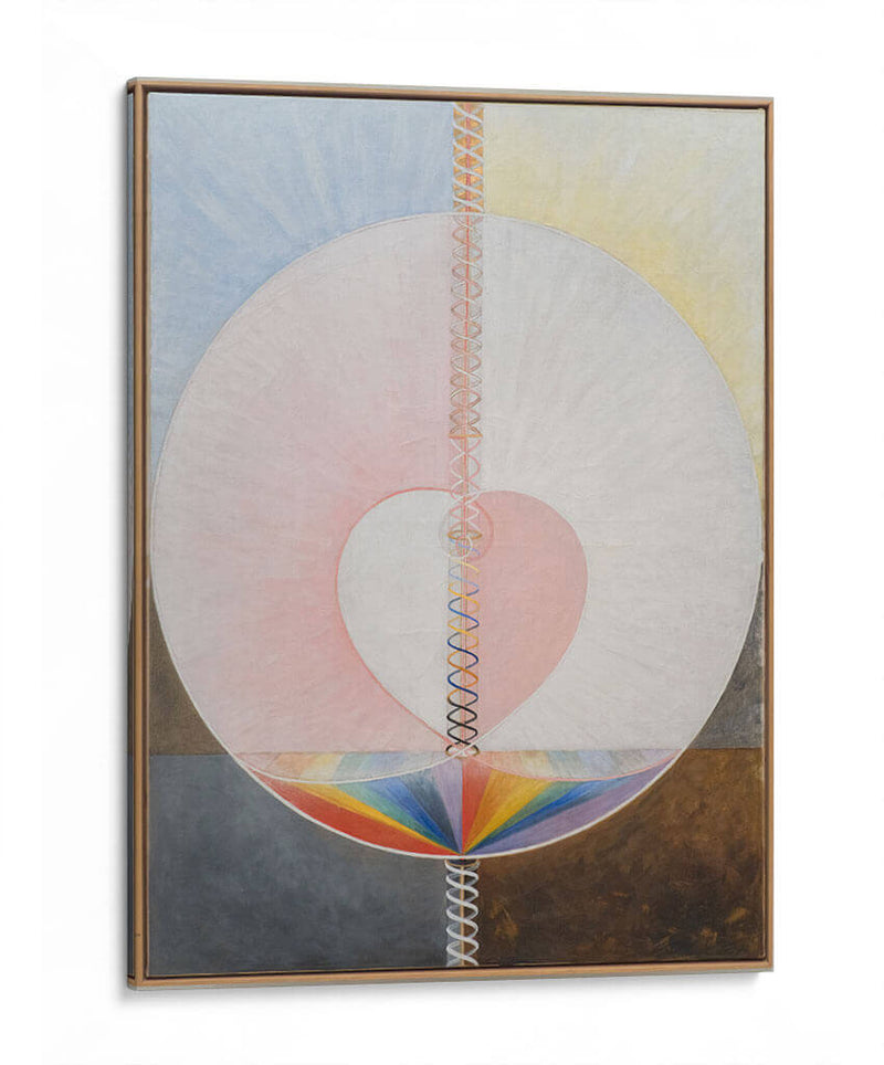 Grupo IX-UW, No. 25, La paloma, No. 1 - Hilma af Klint | Cuadro decorativo de Canvas Lab