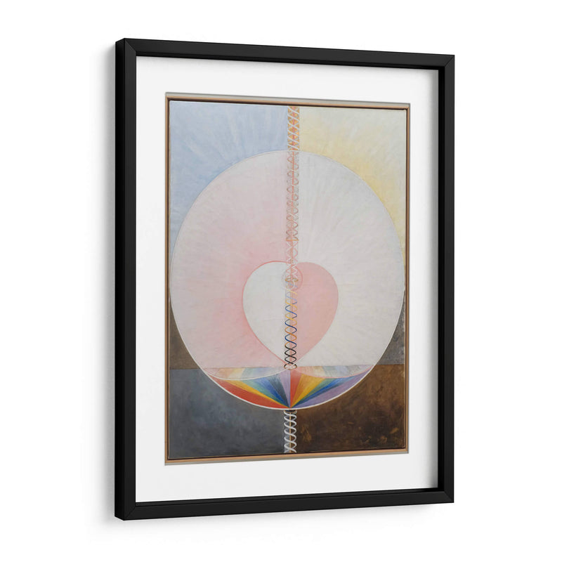 Grupo IX-UW, No. 25, La paloma, No. 1 - Hilma af Klint | Cuadro decorativo de Canvas Lab