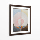 Grupo IX-UW, No. 25, La paloma, No. 1 - Hilma af Klint | Cuadro decorativo de Canvas Lab