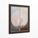 Grupo IX-UW, No. 25, La paloma, No. 1 - Hilma af Klint | Cuadro decorativo de Canvas Lab