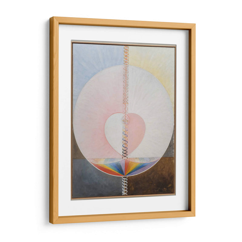 Grupo IX-UW, No. 25, La paloma, No. 1 - Hilma af Klint | Cuadro decorativo de Canvas Lab