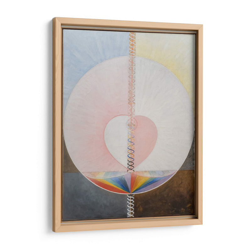 Grupo IX-UW, No. 25, La paloma, No. 1 - Hilma af Klint | Cuadro decorativo de Canvas Lab