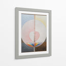 Grupo IX-UW, No. 25, La paloma, No. 1 - Hilma af Klint | Cuadro decorativo de Canvas Lab