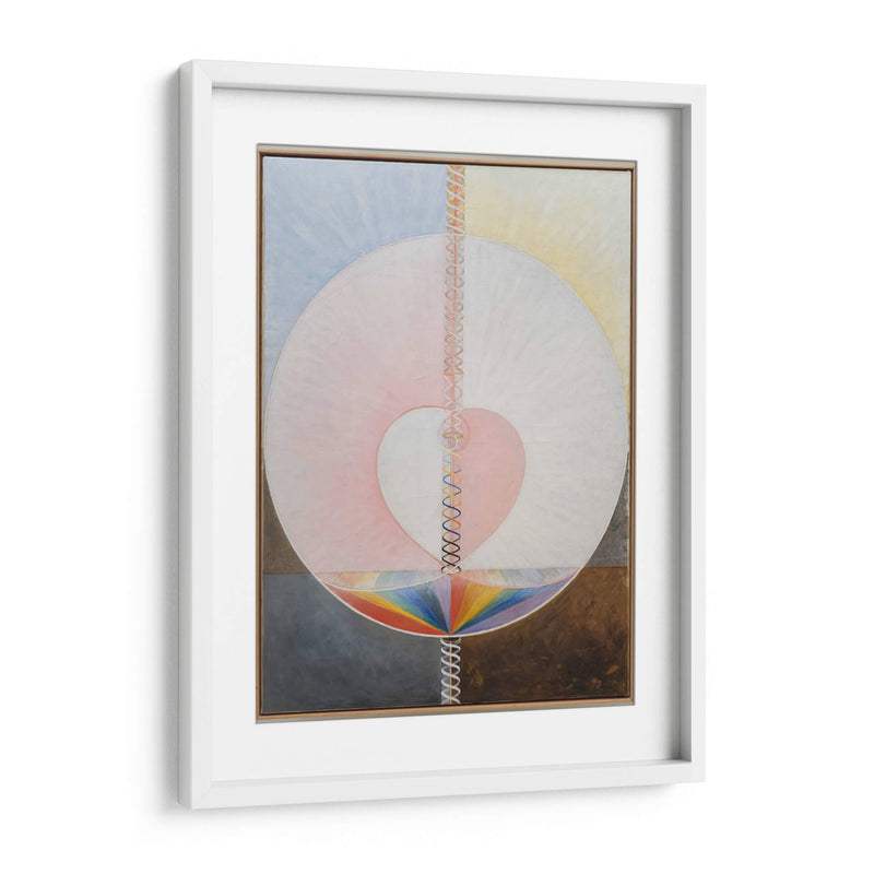 Grupo IX-UW, No. 25, La paloma, No. 1 - Hilma af Klint | Cuadro decorativo de Canvas Lab