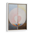 Grupo IX-UW, No. 25, La paloma, No. 1 - Hilma af Klint | Cuadro decorativo de Canvas Lab