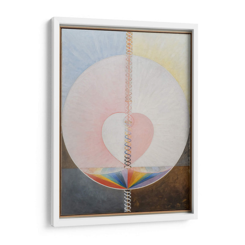 Grupo IX-UW, No. 25, La paloma, No. 1 - Hilma af Klint | Cuadro decorativo de Canvas Lab