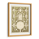 Pequeño Jardín Laberinto I - J.F. Blondel | Cuadro decorativo de Canvas Lab