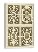 Pequeño Jardín Laberinto Ii - J.F. Blondel | Cuadro decorativo de Canvas Lab